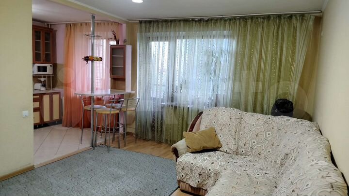 2-к. квартира, 49 м², 5/9 эт.