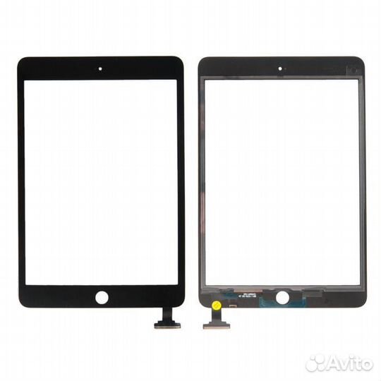 Тачскрин для Apple iPad Mini, чёрный iPad Mini
