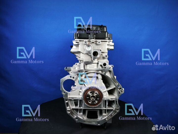 Двигатель G4FC G4FA Hyundai Solaris и KIA RIO