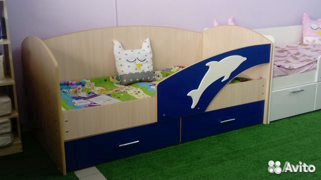 Детская кроватка