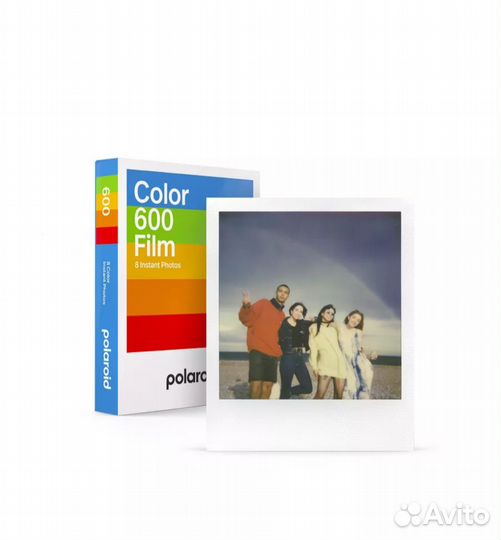 Фотопленка картриджи Polaroid Полароид 600