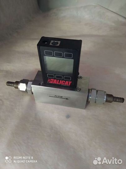 Расходомер газовый alicat