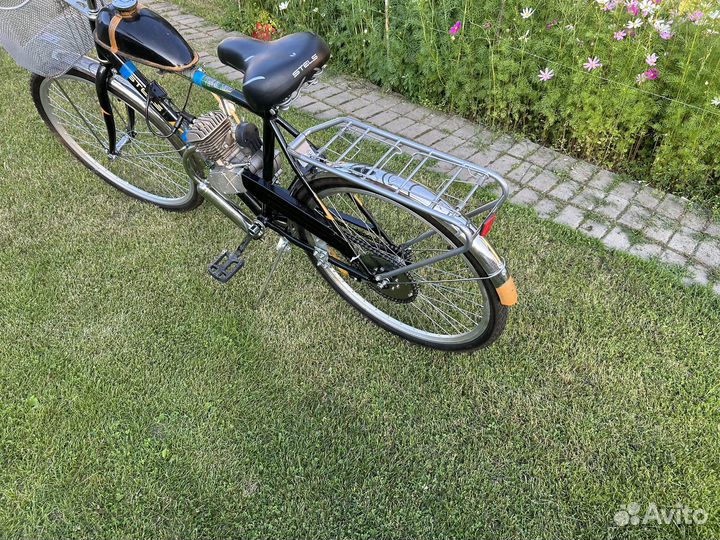 Мотовелосипед новый