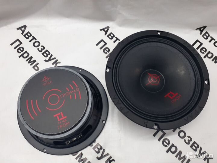 Эстрадные динамики Ural TT 165 Гром