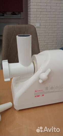 Мясорубка-овощерезка Белвар Кэм-36