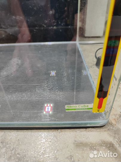 Аквариум dennerle Nano Cube 60 и комплектующие