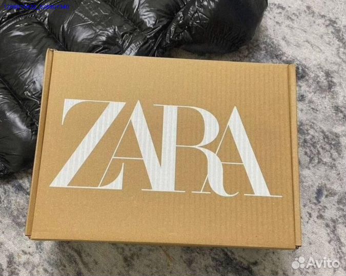 Пуховик Zara Puffer Jacket (Арт.60032)
