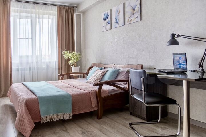 1-к. квартира, 41,8 м², 5/5 эт.