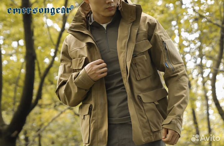 Мембранная куртка EmersоnGеar BluеLabel Dimorphic