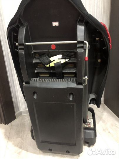 Автокресло Siger Кокон isofix серый б/у