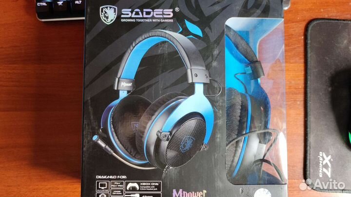 Наушники sades SA-723 Mpower