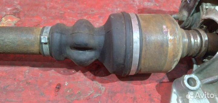 Пежо 206 привод передний правый дефект абс АКПП