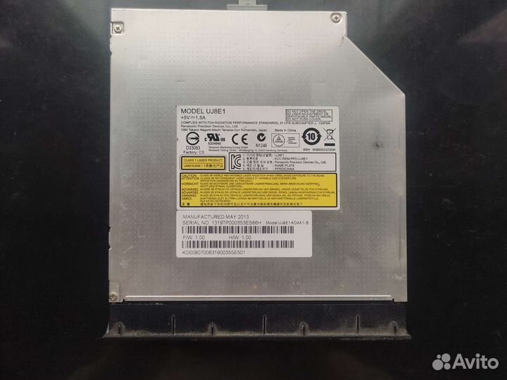 Ноутбук packard bell на запчасти