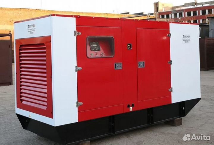 Дизельная электростанция 200 кВт в кожухе