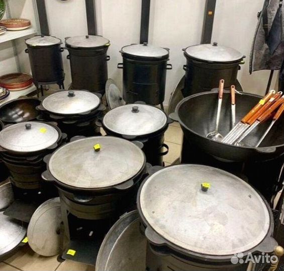 Казан новый