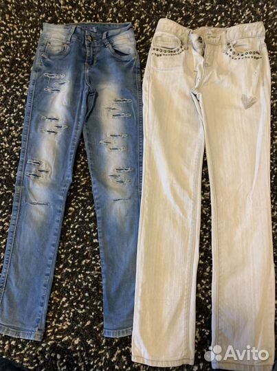 Пакет вещей на девочку 8-9 лет