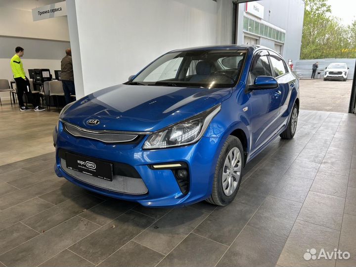 Kia Rio 1.6 AT, 2019, 97 000 км