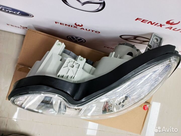 Фара Hyundai Sonata EF (Тагаз) под Электрокоректор