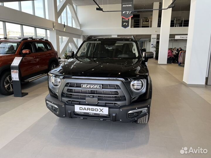 Haval Dargo X 2.0 AMT, 2024