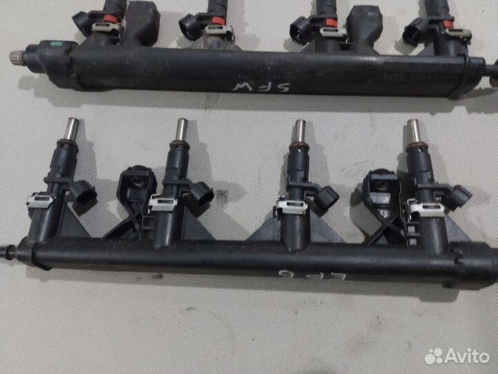 Citroen C4 Peugeot 308 ep6 Рампа с форсунками