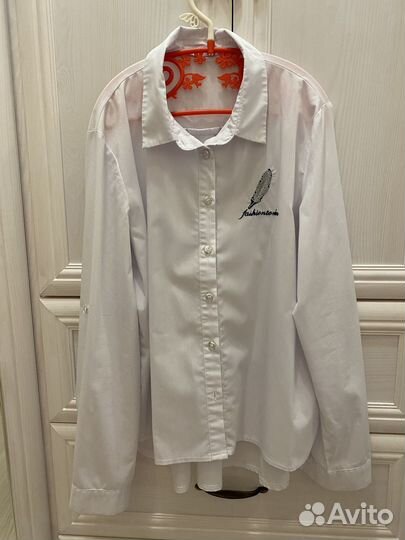 Блузки школьные 152-158