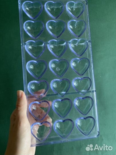 Формы для шоколадных конфет