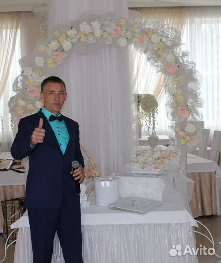 Ведущий Поющий Баянист Музыкант