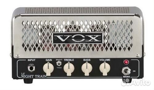 Ламповый гитарный усилитель LIL ’ night train