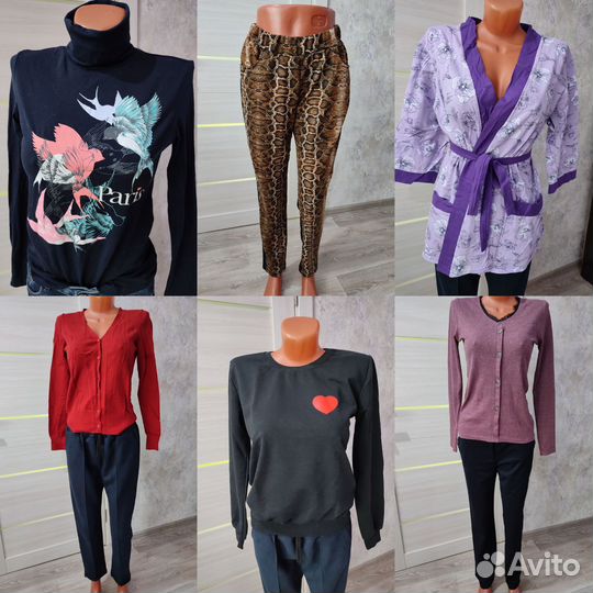 Женские вещи пакетом 46 р-р