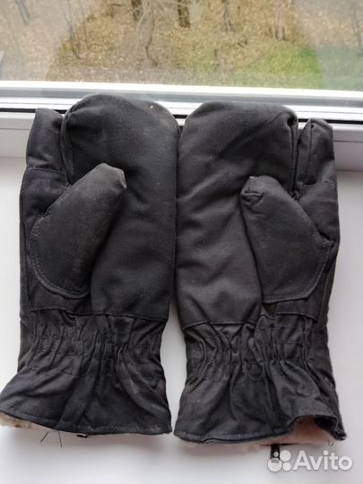 Рукавицы из овчины