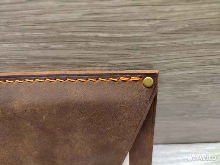 Визитница из натуральной кожи