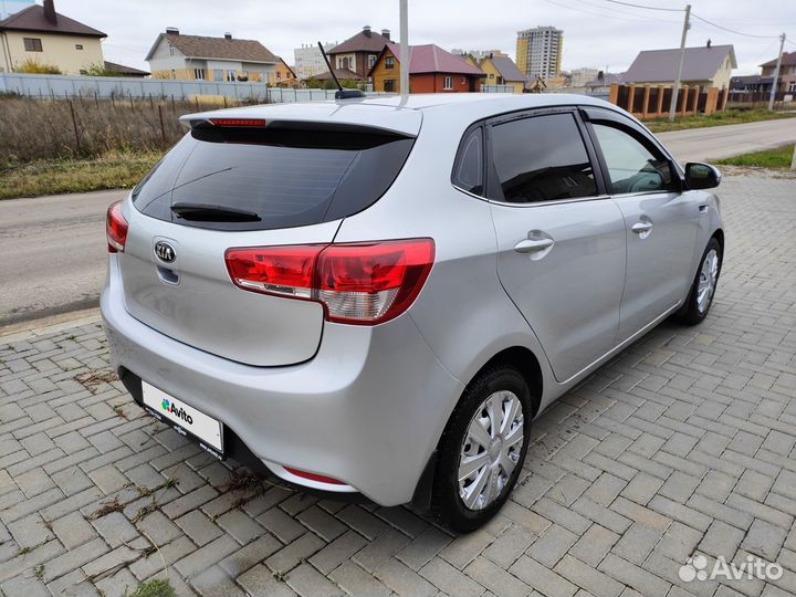 Kia Rio 1.6 AT, 2017, 107 000 км