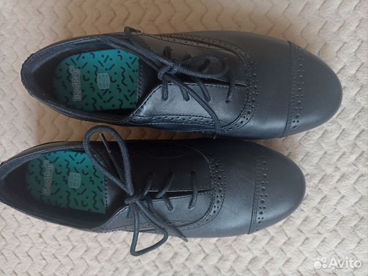 Ботинки Clarks натуральная кожа