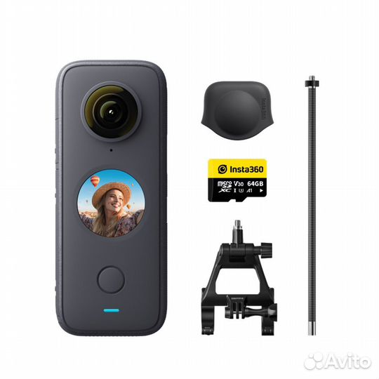 Аренда экшен камеры - Insta360 X3