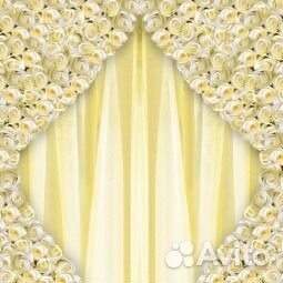 Фотошторы + тюль