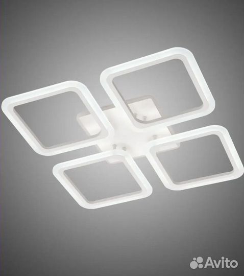 Люстра потолочная светодиодная новая