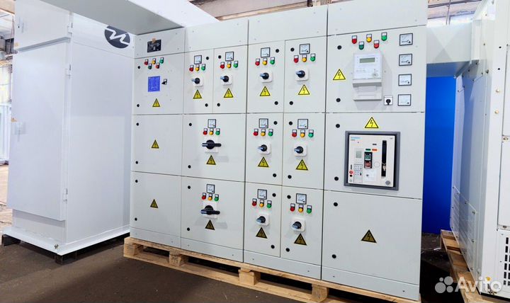 Низковольтные комплектные устройства нку