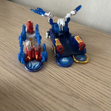 Турбо-Скричер 2-в-1 %22Роялис%22, Дикие Скричеры