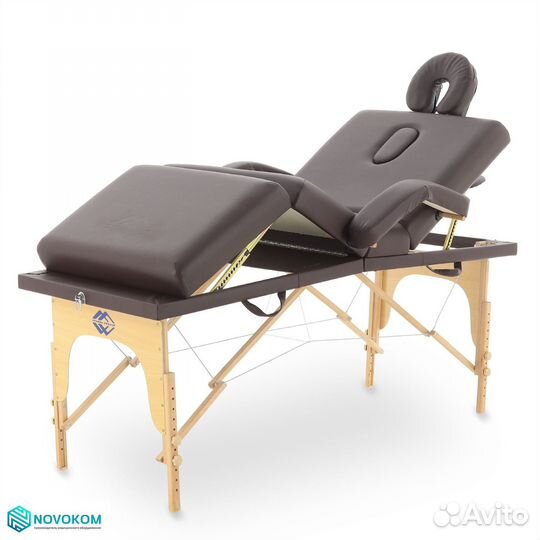 Стол массажный JF-Tapered (коричневого цвета)