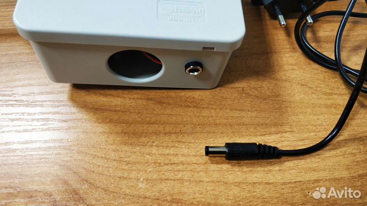 Вентиляторный блок для дымогенератора, с регулиров