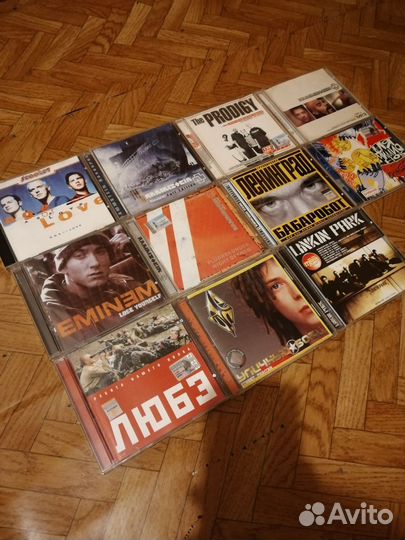 Музыкальные cd диски