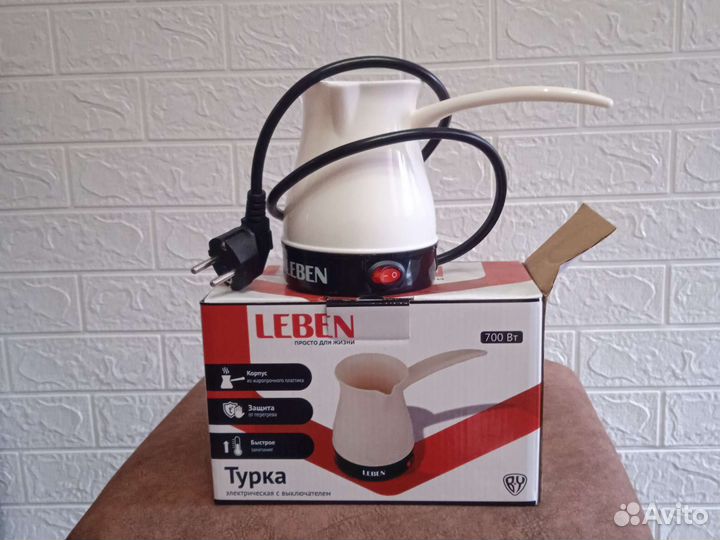 Электрическая турка leben