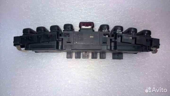Кнопки аварийки mercedes w220