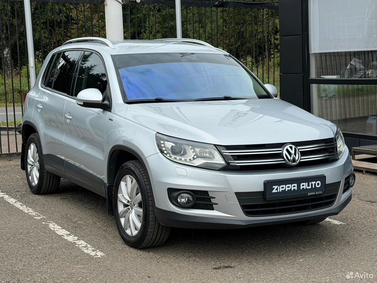 Volkswagen Tiguan 2.0 AT, 2016, 144 464 км