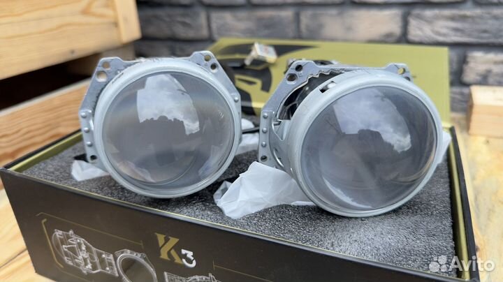 Линзы porsche cayenne 957