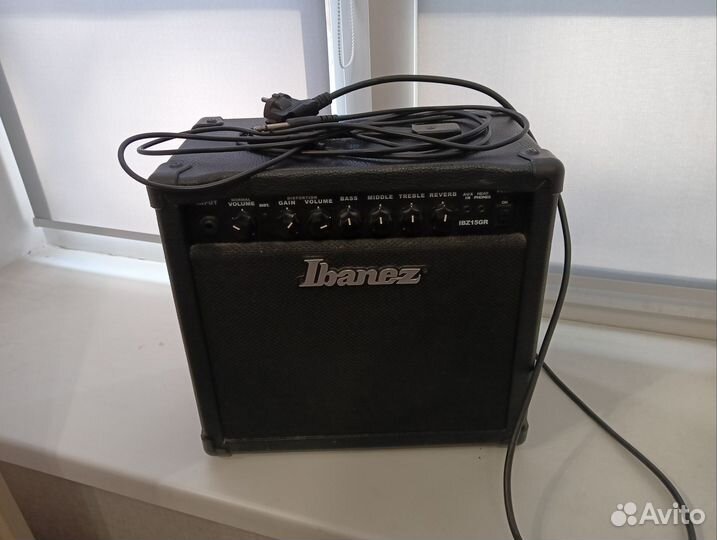 Комбоусилитель Ibanez