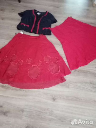 Костюм изо льна