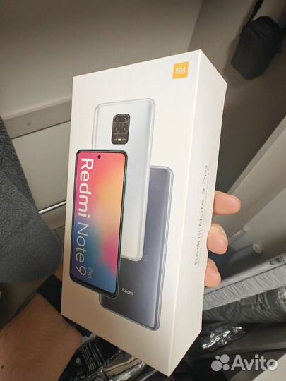 Коробка для Redmi Note 9