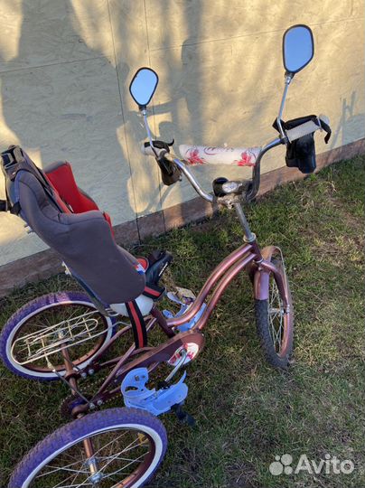 Велосипед для детей с дцп