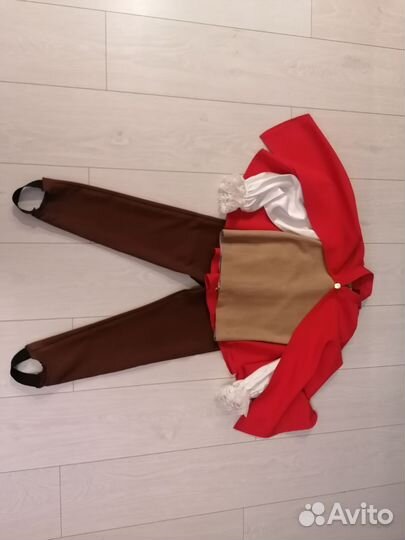 Детский костюм Кая в садик